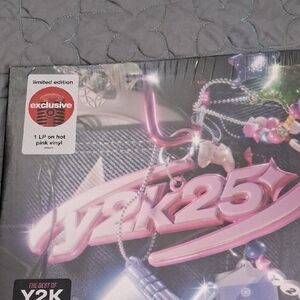 Y2K25 Hot Pink Vinyl Record
